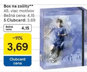 Box na zošity A5