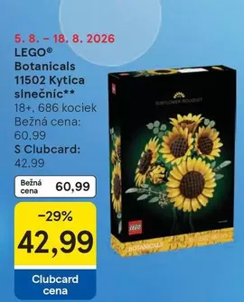 Lego - LEGO Botanicals 11502 Kytica slnečnic