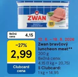 Nova - Bravcovy Luncheon Meat