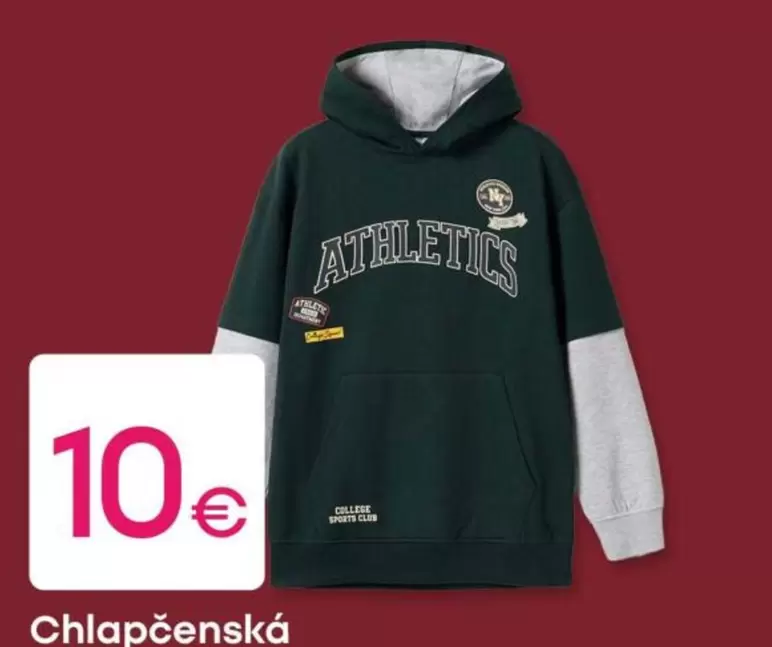 Chlapčenská mikina