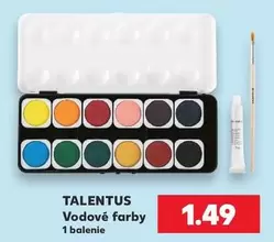 Vodové farby