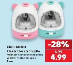 Elektrické strúhadlo