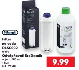 Filter na vodu DLSC002 nebo Odvápňovač EcoDecalk