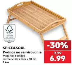 Podnos na servírovanie