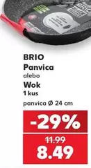 Panvica alebo Wok