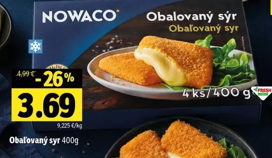 Obalovaný sýr