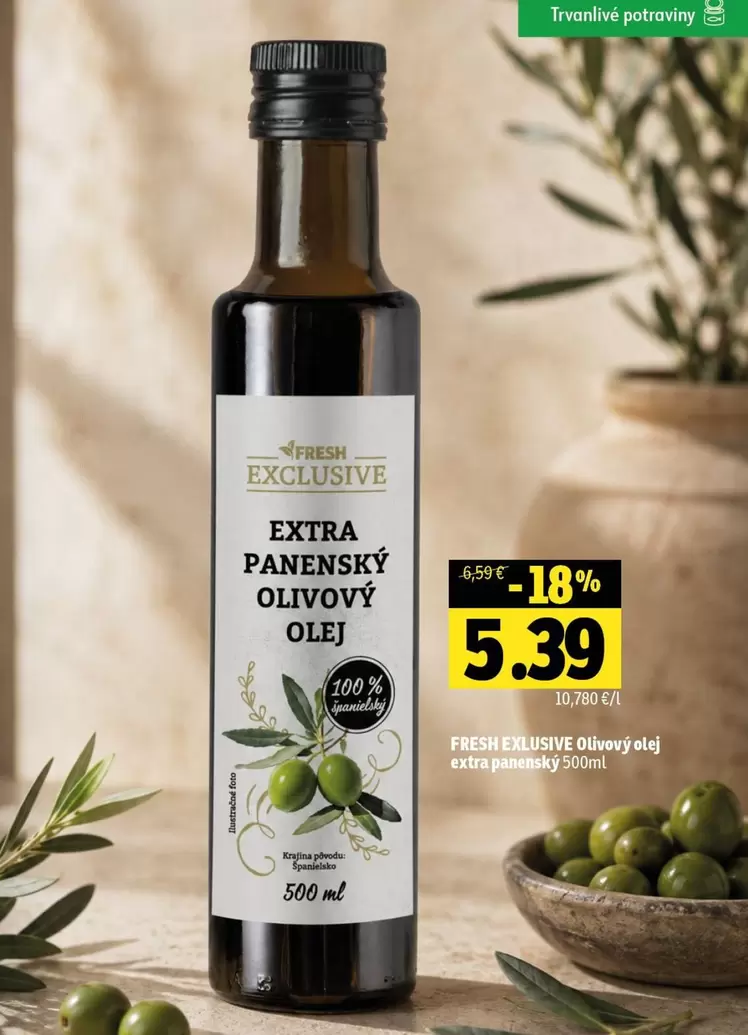 EXTRA PANENSKÝ olivový olej