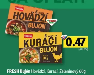 Hovadzi Bujon, Kuraci Bujon