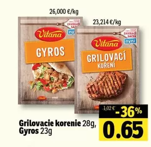 Gyros - Grilovacie korenie,