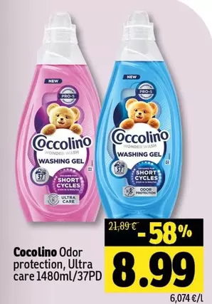 Wash - Odor protection, Ultra care 1480ml/37PD