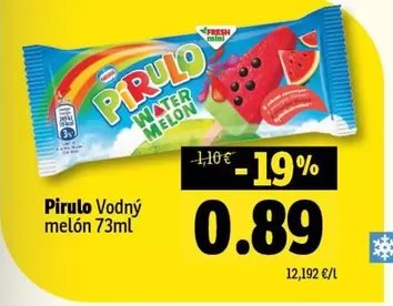 Pirulo Vodný melón