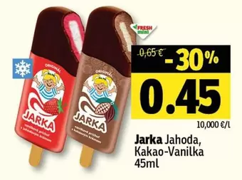 Jarka Jahoda, Kakao-Vanilka