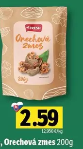 Orechová zmes