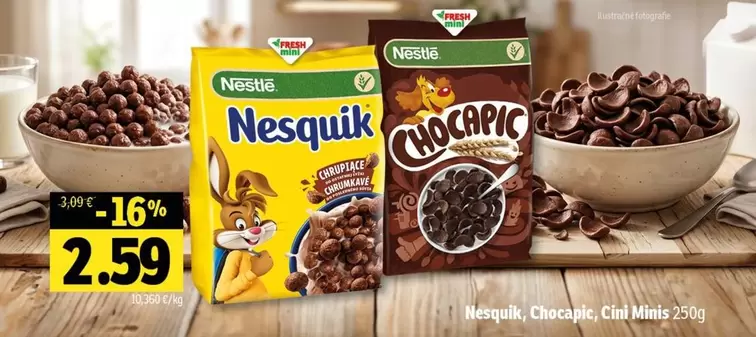 Nesquik, Chocapic Cini Minis