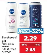Nivea - Sprchovací gél