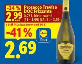 Prosecco - Treviso DOC Frizzante