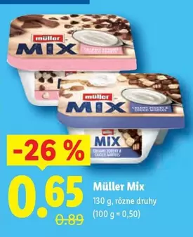 Mix - Müller