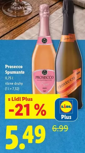 Prosecco - Spumante