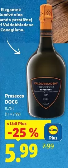 Prosecco - DOCG