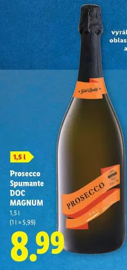 Prosecco - Spumante DOC MAGNUM