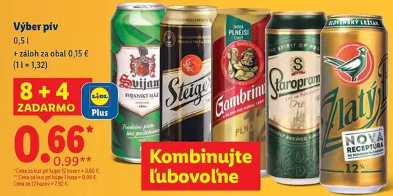 Nova - Výber pív