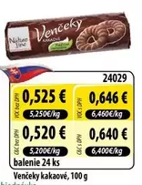 Venčeky kakaové