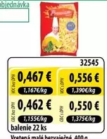 Vretená malé bezvaječné