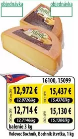 Volovec Bochník, Bochník štvrťka
