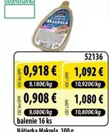 Nátierka Makrela 100 g