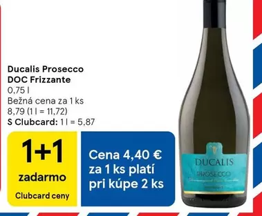 Prosecco - Ducalis DOC Frizzante
