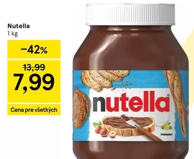 Nutella - -
