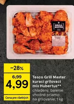 Mix - kuraci grilovaci mix Hubertus