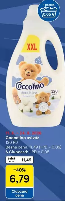 Cloud - Coccocino aviváž 130 PD