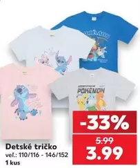 Pokemon - Detské tričko