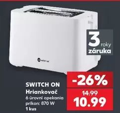 Switch - Hriankovač