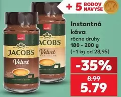 Velvet - Instantná káva