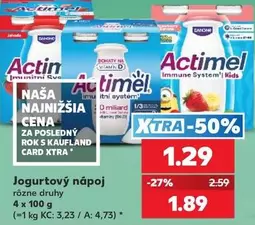 Canon - Actimel Jogurtový nápoj