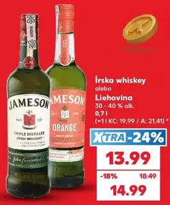 Canon - Írska whiskey