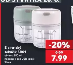 Elektrický sekáčik SR01