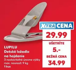 Detské ležadlona hojdanie