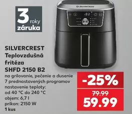 Teplovzdušná fritéza SHFD 2150 B2