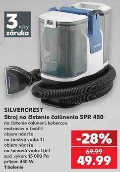 Stroj na čistenie čalúnenia SPR 450