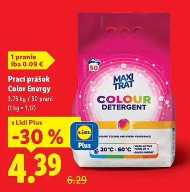 Wash - Color Energy