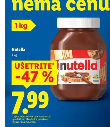 Nutella - -