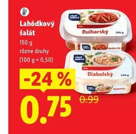 Lahůdkový salát