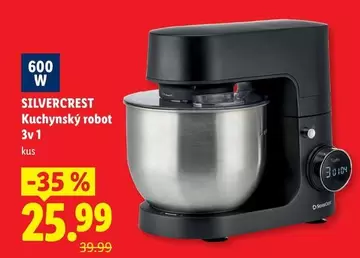 Kuchyňský robot 3v1