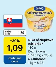 oštiepková nátierka