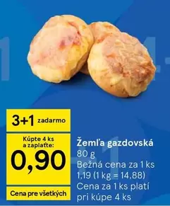 Žemľa gazdovská