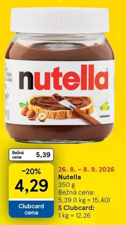 Nutella - -