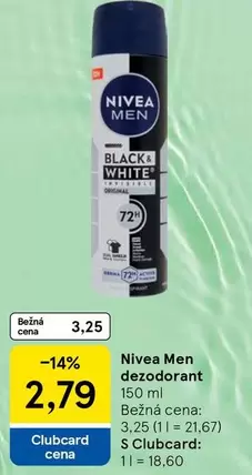 Nivea - Men dezodorant